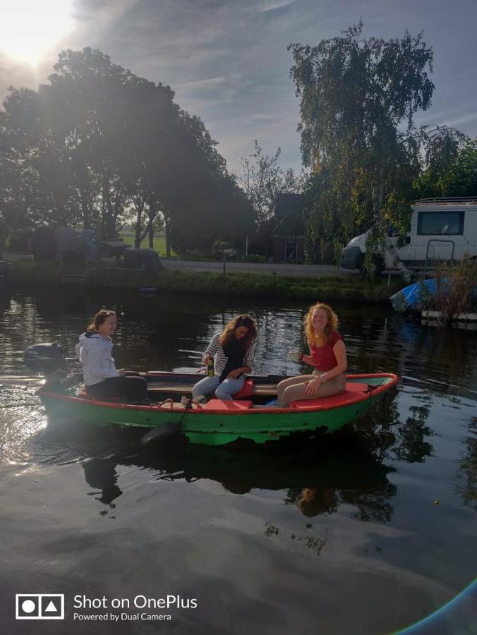 Out Of Amsterdam, River Apartment Close To City Broek in Waterland Ngoại thất bức ảnh