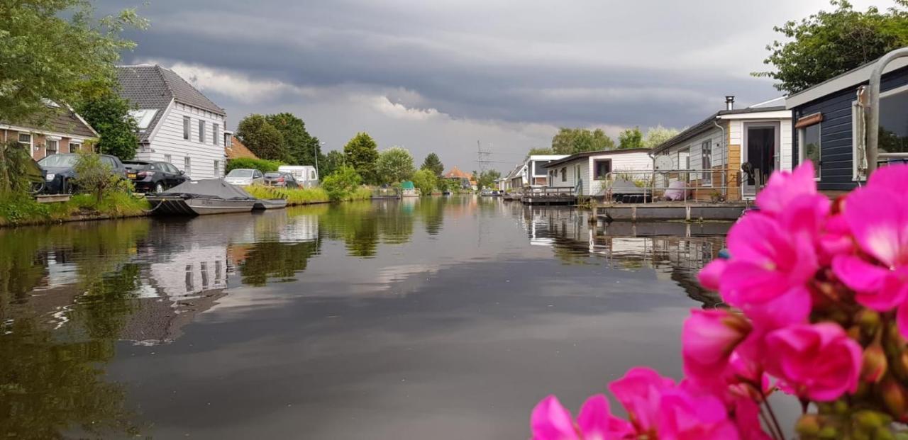Out Of Amsterdam, River Apartment Close To City Broek in Waterland Ngoại thất bức ảnh