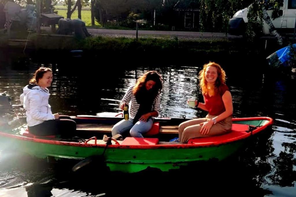 Out Of Amsterdam, River Apartment Close To City Broek in Waterland Ngoại thất bức ảnh