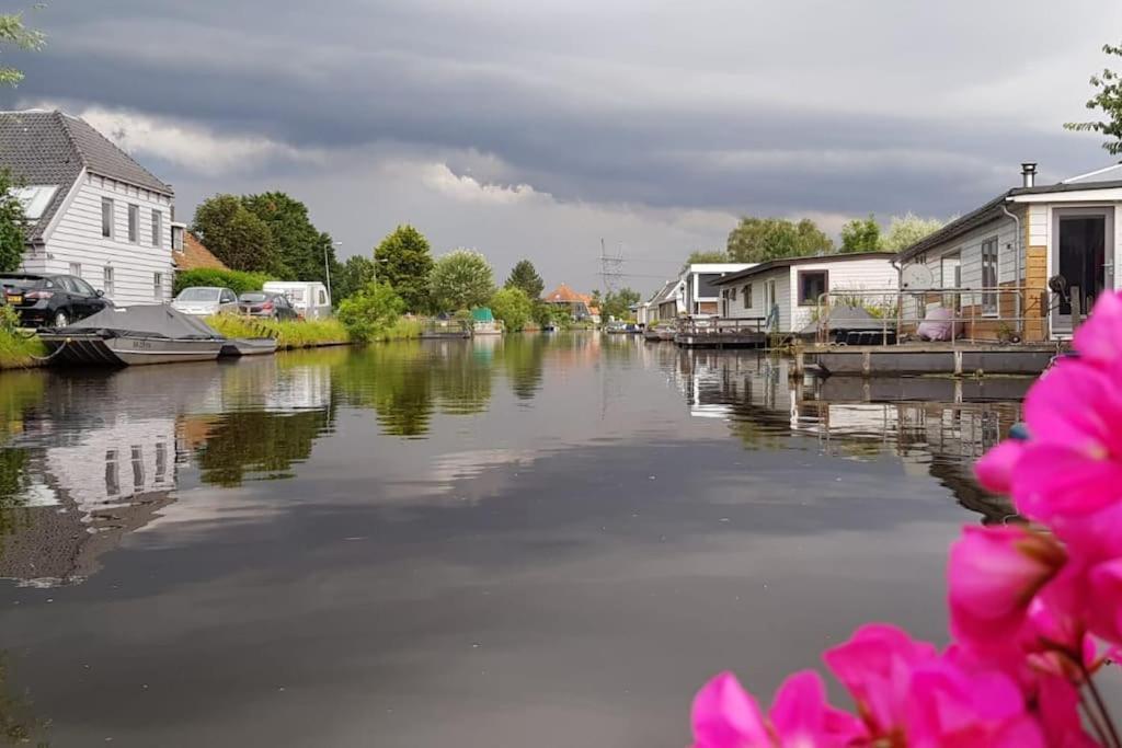 Out Of Amsterdam, River Apartment Close To City Broek in Waterland Ngoại thất bức ảnh
