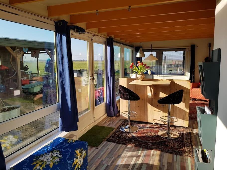Out Of Amsterdam, River Apartment Close To City Broek in Waterland Ngoại thất bức ảnh