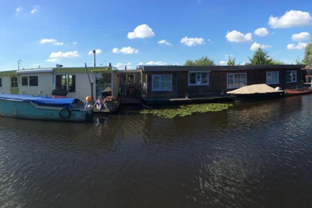 Out Of Amsterdam, River Apartment Close To City Broek in Waterland Ngoại thất bức ảnh