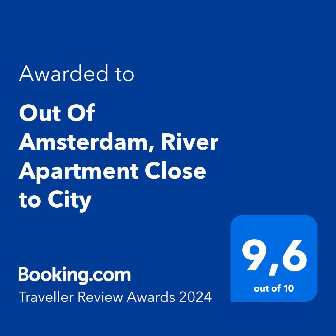 Out Of Amsterdam, River Apartment Close To City Broek in Waterland Ngoại thất bức ảnh
