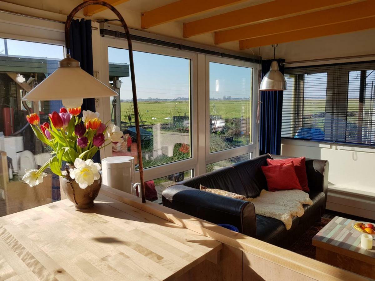 Out Of Amsterdam, River Apartment Close To City Broek in Waterland Ngoại thất bức ảnh
