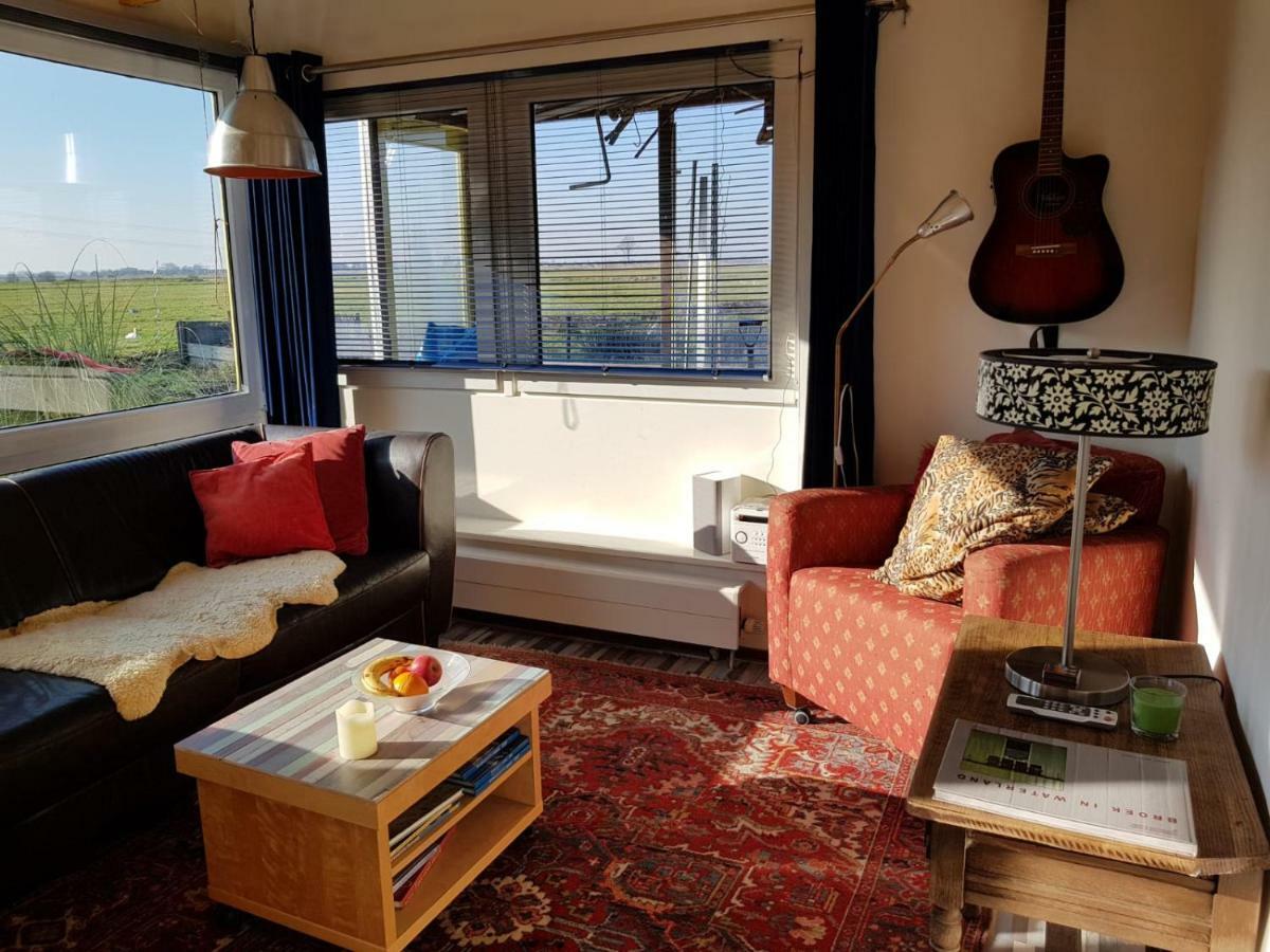 Out Of Amsterdam, River Apartment Close To City Broek in Waterland Ngoại thất bức ảnh