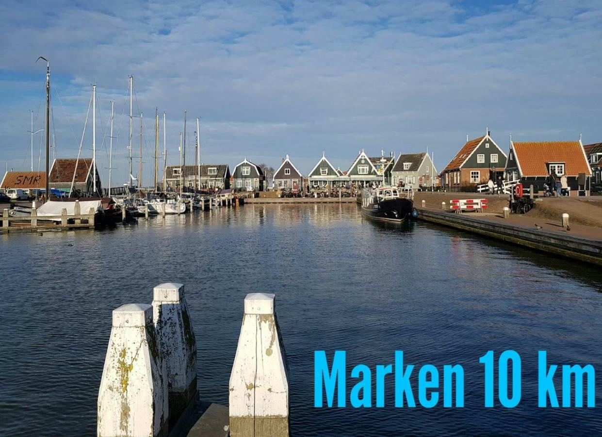Out Of Amsterdam, River Apartment Close To City Broek in Waterland Ngoại thất bức ảnh