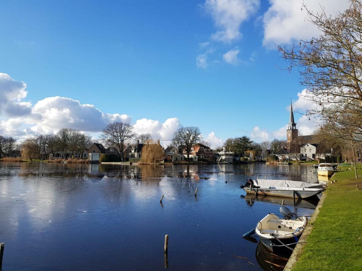 Out Of Amsterdam, River Apartment Close To City Broek in Waterland Ngoại thất bức ảnh